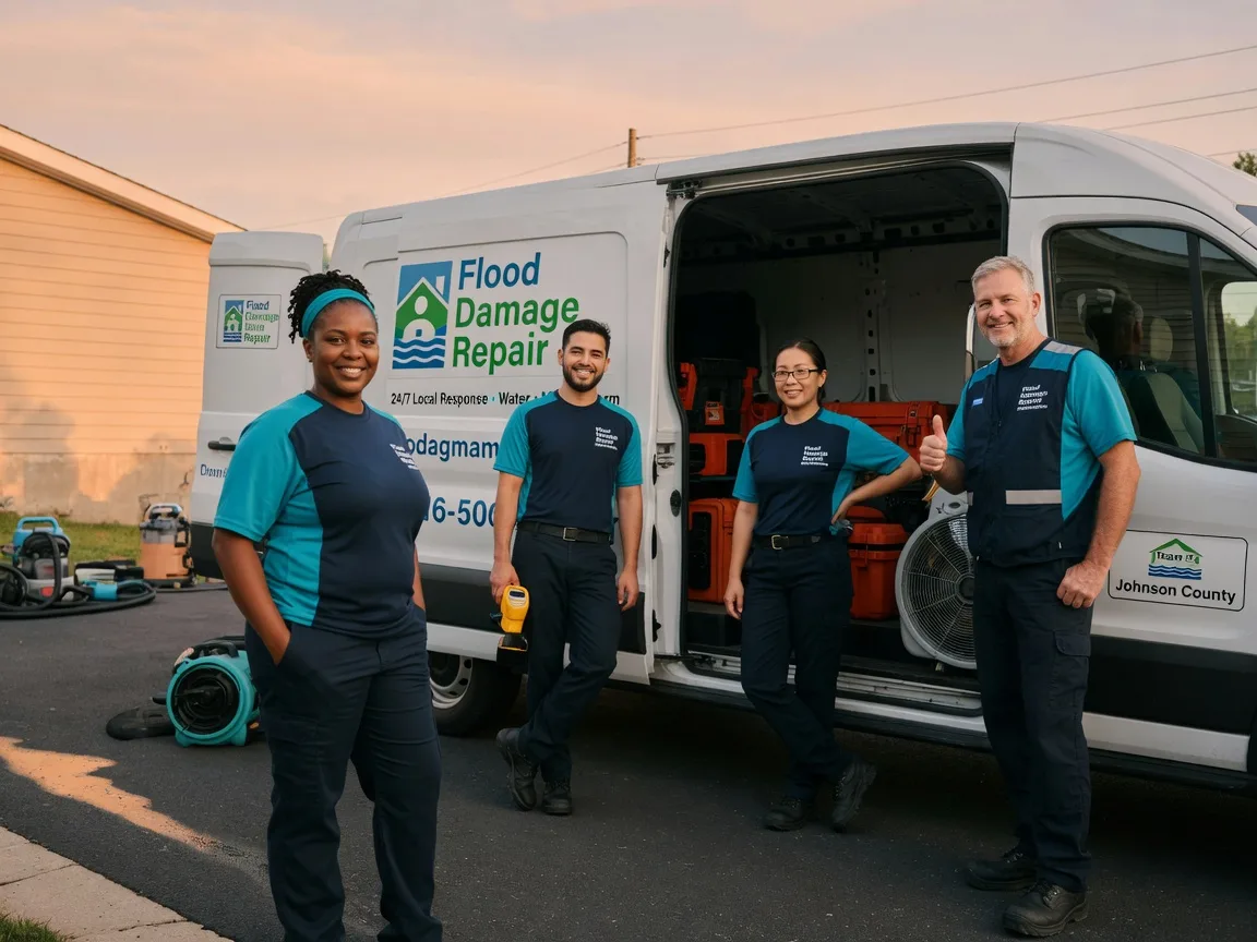 Water Damage Restoration company in Reynoldsburg, OH