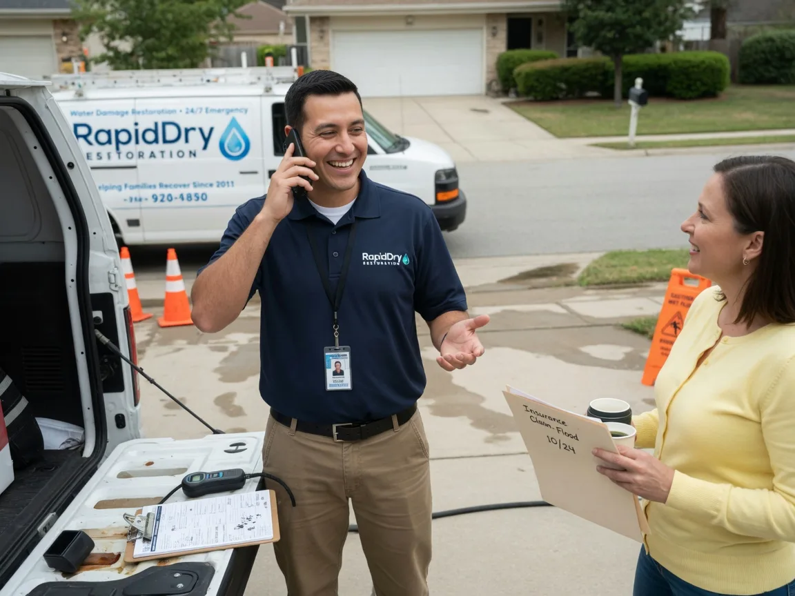Water Damage Restoration Reynoldsburg, OH FAQs